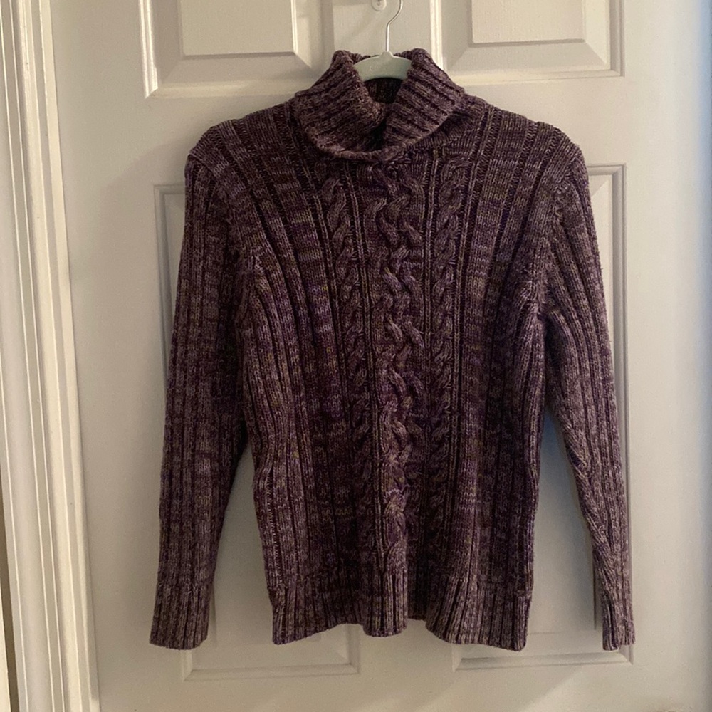 Turtleneck sweater
